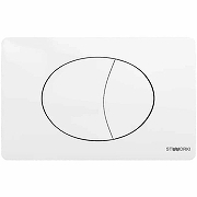 Инсталляция STWORKI 510162 для унитаза с Белой матовой клавишей смыва-2