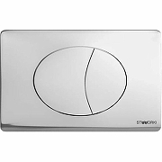 Инсталляция STWORKI 510162 для унитаза с клавишей смыва Хром матовый-2