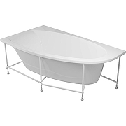 Акриловая ванна STWORKI Ноттвиль 160x90 L без гидромассажа-2