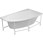 Акриловая ванна STWORKI Ноттвиль 160x90 R без гидромассажа-2