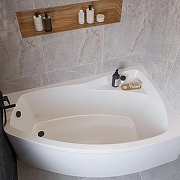 Акриловая ванна STWORKI Монтре 170x105 R Mn1700R без гидромассажа-4