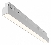 Трековый светильник Maytoni Magnetic track system Exility Basis TR030-4-12W3K-WW-DS-W цвет арматуры Белый