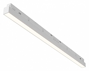 Трековый светильник Maytoni Magnetic track system Exility Basis TR030-4-24W3K-WW-DS-W цвет арматуры Белый
