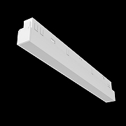 Трековый светильник Maytoni Magnetic track system Exility Basis TR030-2-12W3K-W цвет арматуры Белый-3