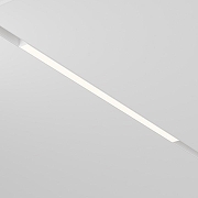 Трековый светильник Maytoni Magnetic track system Exility Basis TR030-2-24W3K-W цвет арматуры Белый-2
