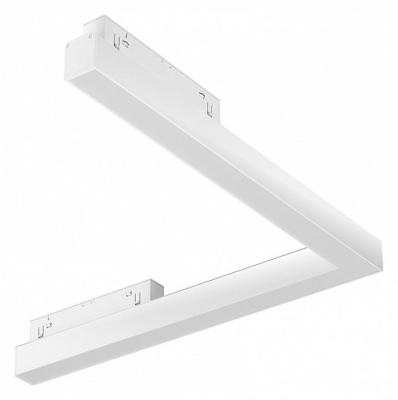 Трековый светильник Maytoni Magnetic track system Exility Basis TR042-2-24W3K-W 