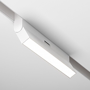 Трековый светильник Maytoni Magnetic track system Exility Basis Rot TR036-2-12W4K-W цвет плафона/подвески Белый, цвет арматуры Белый-2