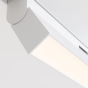 Трековый светильник Maytoni Magnetic track system Exility Basis Rot TR036-2-12W4K-W цвет плафона/подвески Белый, цвет арматуры Белый-5