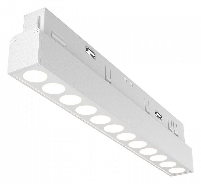 Трековый светильник Maytoni Magnetic track system Exility Points TR031-2-12W3K-W 