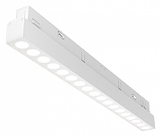 Трековый светильник Maytoni Magnetic track system Exility Points TR031-2-18W3K-W цвет арматуры Белый