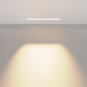 Трековый светильник Maytoni Magnetic track system Exility Points TR031-2-18W3K-W цвет арматуры Белый-3