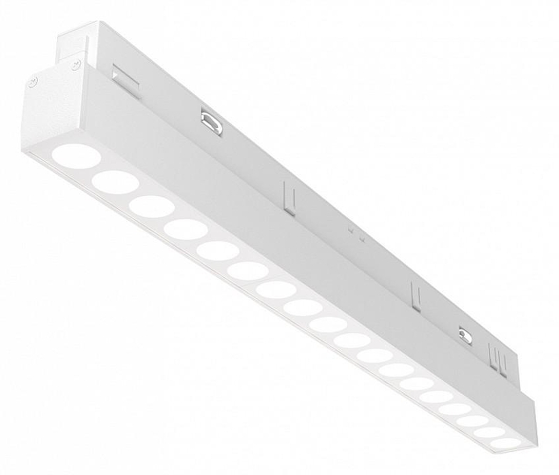 Трековый светильник Maytoni Magnetic track system Exility Points TR031-2-18W4K-W 