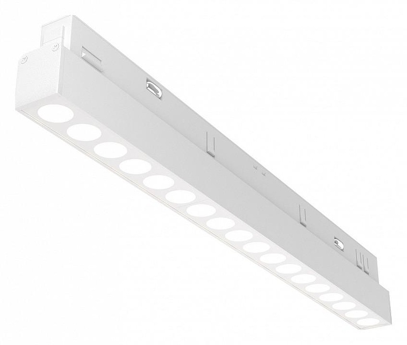 Трековый светильник Maytoni Magnetic track system Exility Points TR031-4-18W3K-S-DS-W 