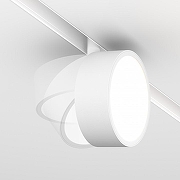 Трековый светильник Maytoni Magnetic track system Exility Rado TR040-2-18W4K-W цвет плафона/подвески Белый, цвет арматуры Белый-2