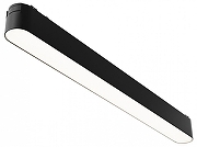Трековый светильник Maytoni Magnetic track system Radity Basis TR080-1-18W4K-B цвет арматуры Черный