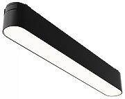 Трековый светильник Maytoni Magnetic track system Radity Basis TR080-1-12W4K-B цвет арматуры Черный