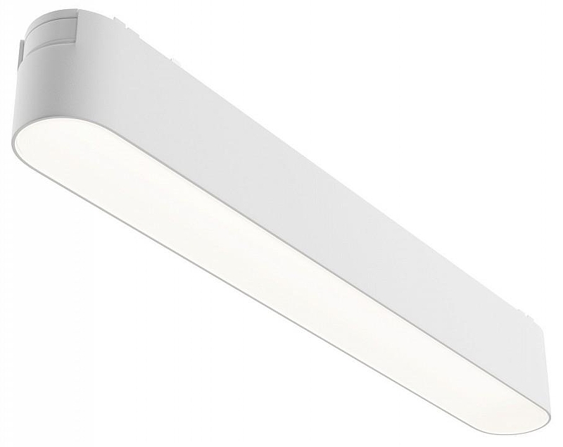 Трековый светильник Maytoni Magnetic track system Radity Basis TR080-1-12W4K-W 