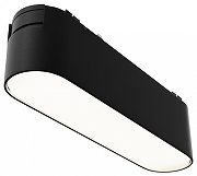 Трековый светильник Maytoni Magnetic track system Radity Basis TR080-1-6W4K-B цвет арматуры Черный