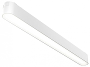 Трековый светильник Maytoni Magnetic track system Radity Basis TR080-1-18W4K-W цвет арматуры Белый