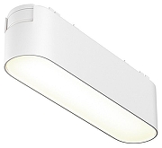 Трековый светильник Maytoni Magnetic track system Radity Basis TR080-1-6W4K-W цвет арматуры Белый