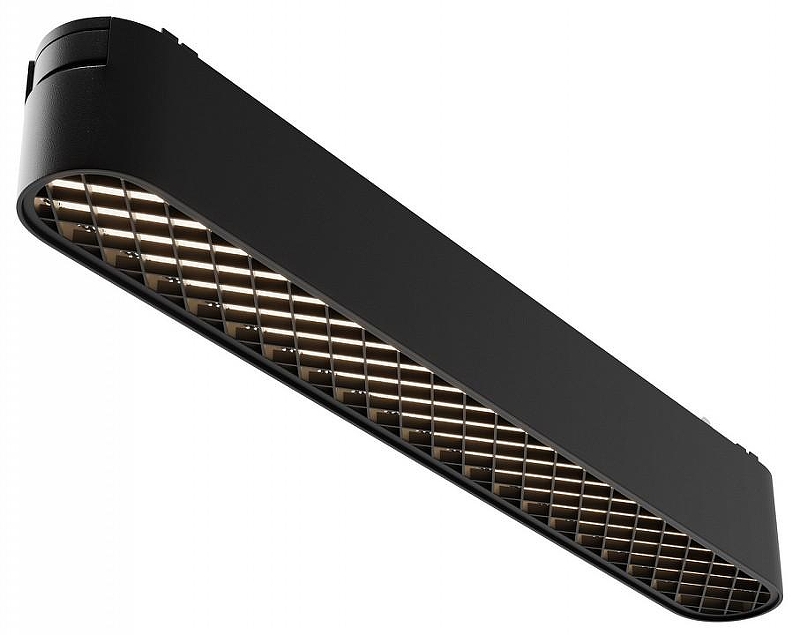 Трековый светильник Maytoni Magnetic track system Radity Basis Grid TR084-1-12W4K-B 