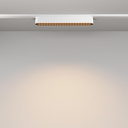 Трековый светильник Maytoni Magnetic track system Radity Basis Grid TR084-1-12W3K-W цвет арматуры Белый-2