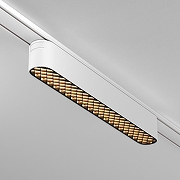 Трековый светильник Maytoni Magnetic track system Radity Basis Grid TR084-1-12W3K-W цвет арматуры Белый-3