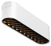 Трековый светильник Maytoni Magnetic track system Radity Basis Grid TR084-1-6W3K-W цвет арматуры Белый