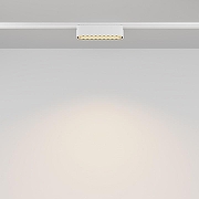 Трековый светильник Maytoni Magnetic track system Radity Basis Grid TR084-1-6W3K-W цвет арматуры Белый-2