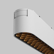 Трековый светильник Maytoni Magnetic track system Radity Basis Grid TR084-1-6W3K-W цвет арматуры Белый-4