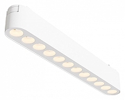 Трековый светильник Maytoni Magnetic track system Radity Points TR082-1-12W3K-M-W цвет арматуры Белый