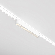 Трековый светильник Maytoni Magnetic track system Radity Points TR082-1-12W3K-M-W цвет арматуры Белый-2