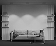 Трековый светильник Maytoni Magnetic track system Radity Points TR082-1-12W3K-M-W цвет арматуры Белый-5