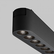 Трековый светильник Maytoni Magnetic track system Radity Points TR082-1-12W4K-M-B цвет арматуры Черный-1
