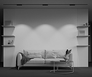 Трековый светильник Maytoni Magnetic track system Radity Points TR082-1-12W4K-M-B цвет арматуры Черный-5