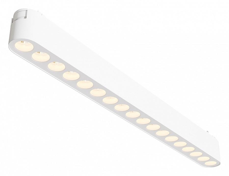 Трековый светильник Maytoni Magnetic track system Radity Points TR082-1-18W3K-M-W 