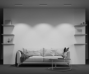 Трековый светильник Maytoni Magnetic track system Radity Points TR082-1-18W3K-M-W цвет арматуры Белый-5