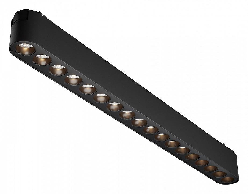 Трековый светильник Maytoni Magnetic track system Radity Points TR082-1-18W3K-M-B 