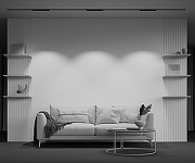 Трековый светильник Maytoni Magnetic track system Radity Points TR082-1-18W3K-M-B цвет арматуры Черный-5