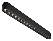 Трековый светильник Maytoni Magnetic track system Radity Points TR082-1-18W4K-M-B цвет арматуры Черный