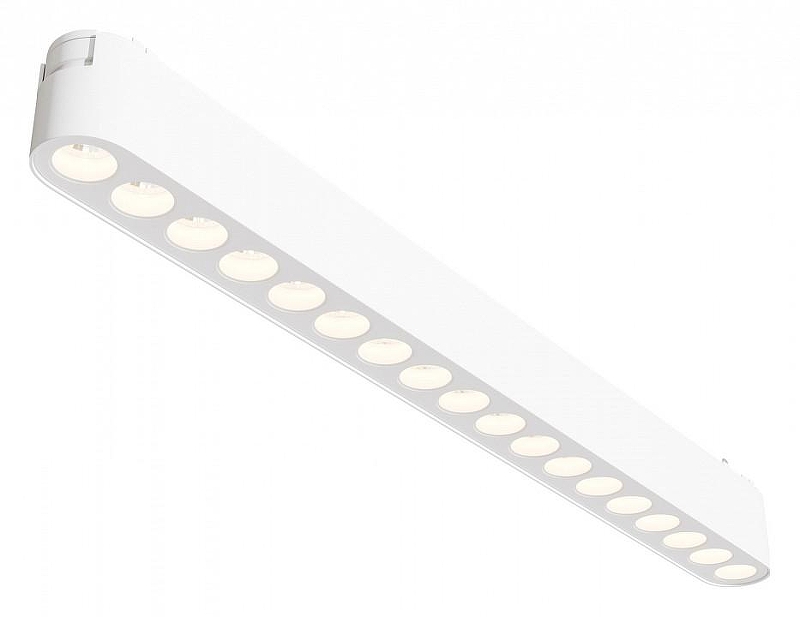 Трековый светильник Maytoni Magnetic track system Radity Points TR082-1-18W4K-M-W 