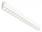 Трековый светильник Maytoni Magnetic track system Radity Points TR082-1-18W4K-M-W цвет арматуры Белый