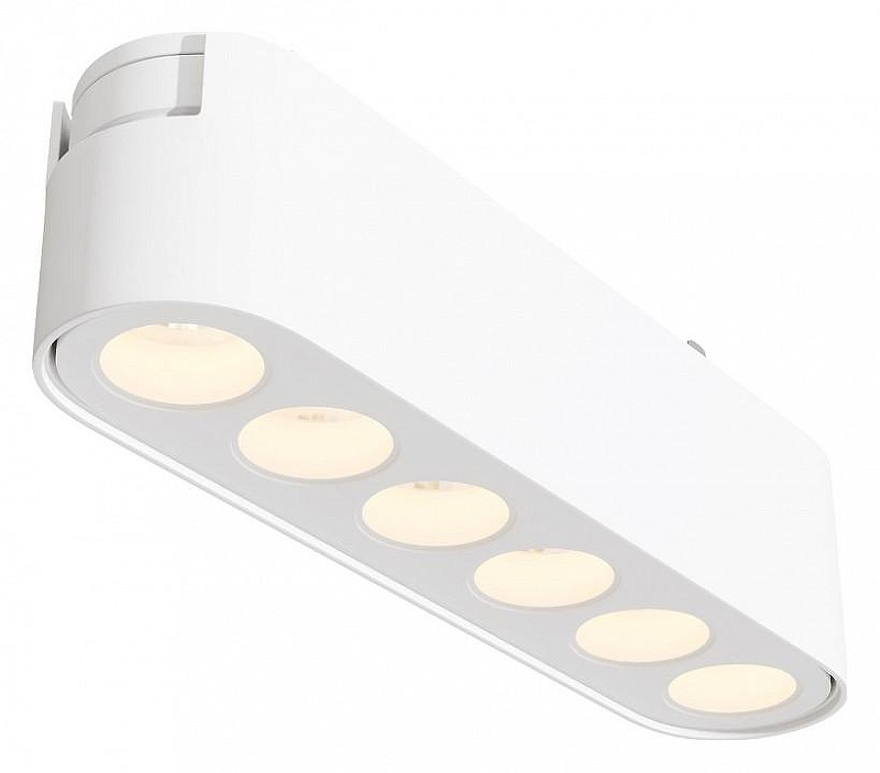 Трековый светильник Maytoni Magnetic track system Radity Points TR082-1-6W3K-M-W 