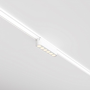 Трековый светильник Maytoni Magnetic track system Radity Points TR082-1-6W3K-M-W цвет арматуры Белый-2