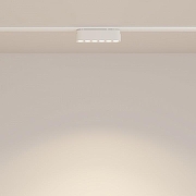 Трековый светильник Maytoni Magnetic track system Radity Points TR082-1-6W3K-M-W цвет арматуры Белый-3