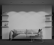 Трековый светильник Maytoni Magnetic track system Radity Points TR082-1-6W3K-M-W цвет арматуры Белый-5