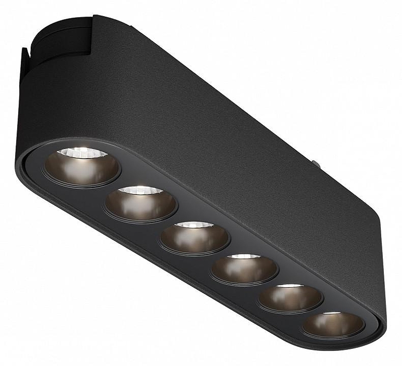 Трековый светильник Maytoni Magnetic track system Radity Points TR082-1-6W4K-M-B 