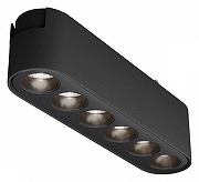 Трековый светильник Maytoni Magnetic track system Radity Points TR082-1-6W4K-M-B цвет арматуры Черный