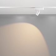 Трековый светильник Maytoni Magnetic track system Radity Focus LED TR103-1-5W3K-M-W цвет арматуры Белый-4