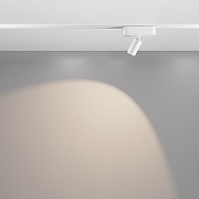 Трековый светильник Maytoni Magnetic track system Radity Focus LED TR103-1-5W4K-M-W цвет арматуры Белый-4